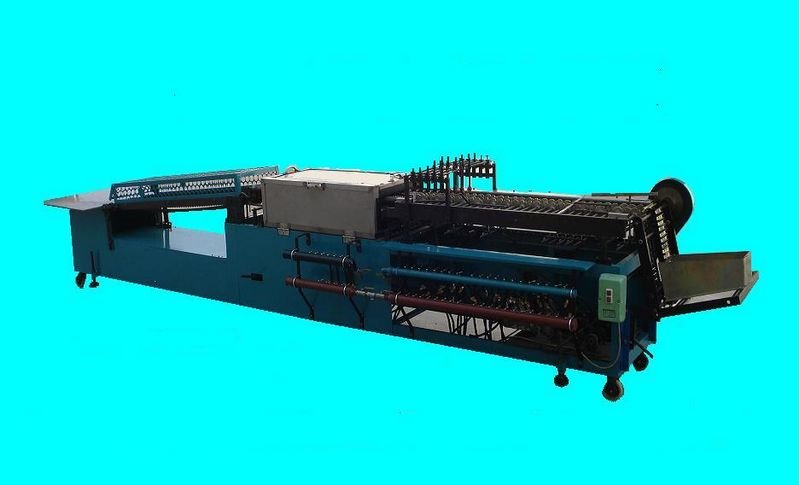 Glass test tube forming machine