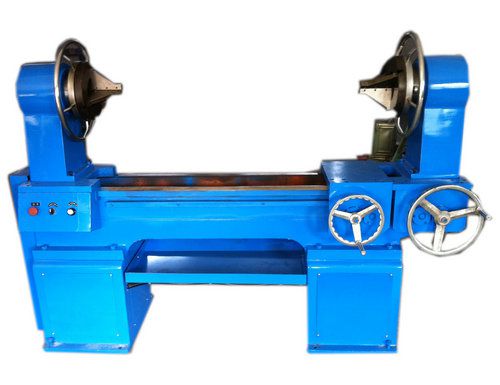 Glass vial forming machine