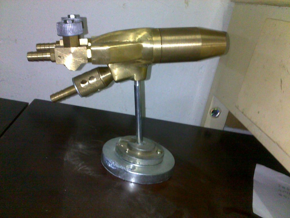 glass lathe burner