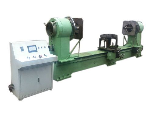 300mm bore glass lathe