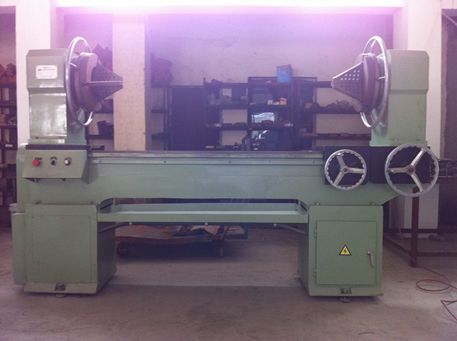 200mm bore glass lathe
