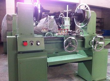 120mm bore glass lathe